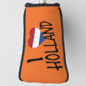 I Heartflag Holland op onze pccnt Golfheadcover (Draai 90)