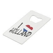 I Heartflag Holland retour sur le bocnt en poids (Dos Angle)
