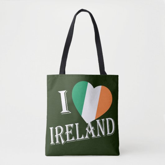I Heartflag Ierland op stcNT Draagtas (Voorkant)
