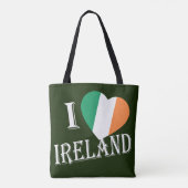 I Heartflag Ierland op stcNT Draagtas (Achterkant)