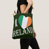I Heartflag Ierland op stcNT Draagtas (Dichtbij)