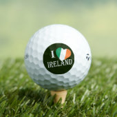 I Heartflag Ierland wt tmtp5 gbcnt Golfballen (Insitu Shirt)