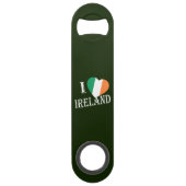 I Heartflag Irlande en poids bocal (Dos)