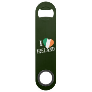 I Heartflag Irlande en poids bocal