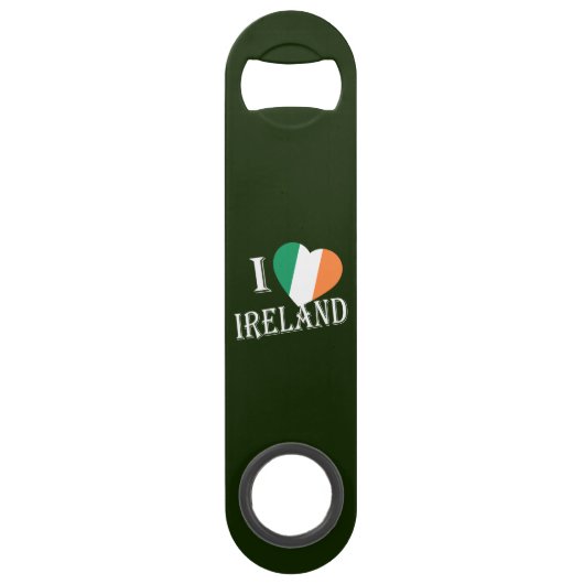 I Heartflag Irlande en poids bocal (Devant)