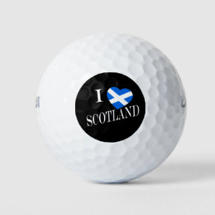 I Heartflag Schotland wu gbcnt Golfballen