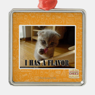 I heeft een aroma metalen ornament