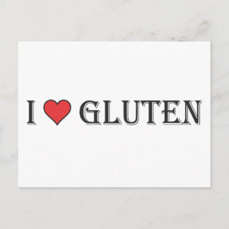 I het Gluten van het Hart - Duidelijke Achtergrond Briefkaart