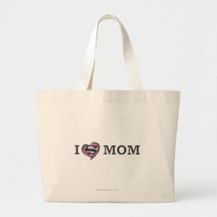 I het Mamma van het Hart Grote Tote Bag