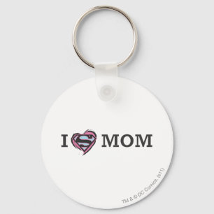 I het Mamma van het Hart Sleutelhanger