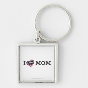 I het Mamma van het Hart Sleutelhanger