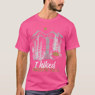 I Hiked Havasu Herfsten - Arizona Hiking Camping H T-shirt