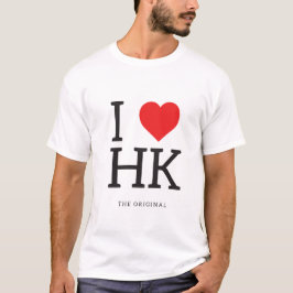 I HK-T - shirts (Hongkong)