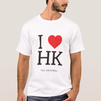 I HK-T - shirts (Hongkong)