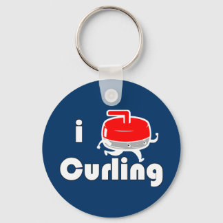 [ I HOEFT VAN CURLING]  Ontwerp door SKO Sleutelhanger