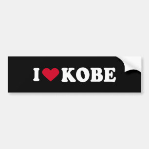 I HOEFT VAN KOBE BUMPERSTICKER