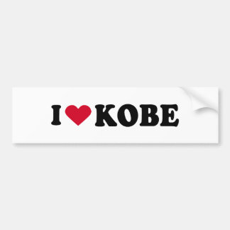 I HOEFT VAN KOBE BUMPERSTICKER