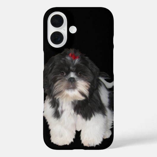 i Hond Shih Tzu Case-Mate iPhone Case (Achterkant)