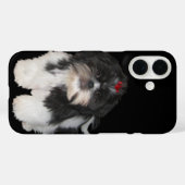 i Hond Shih Tzu Case-Mate iPhone Case (Achterkant (horizontaal))