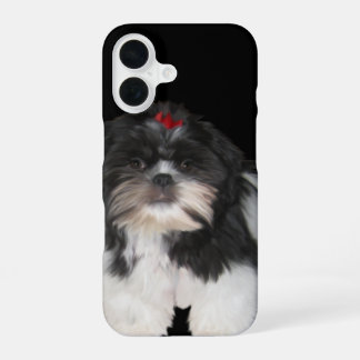 i Hond Shih Tzu iPhone 16 Hoesje