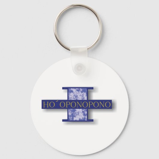 I Hooponopono Sleutelhanger (Voorkant)