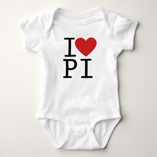 I HOOR PI ROMPER (Voorkant)