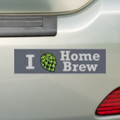 I [hop] Home Brew Sticker (Op auto)