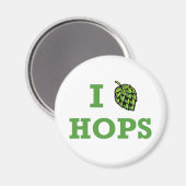I [hop] Hops Magnet (Recto/Verso)