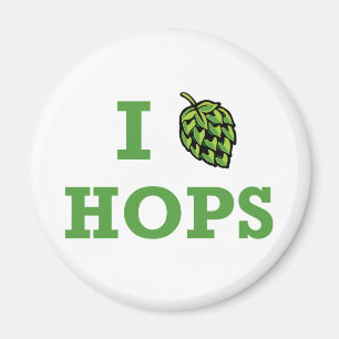 I [hop] Hops Magnet Magneet