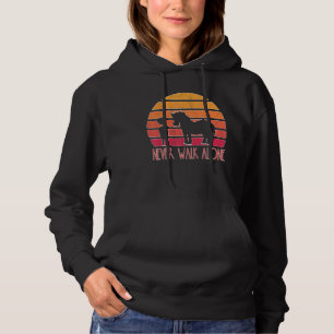 I Horse Walking I Dressage Gezegde I Gallop Hoodie