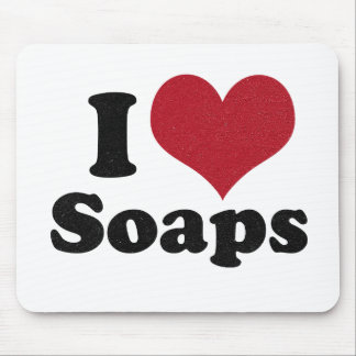 i hou van Soaps Muismat