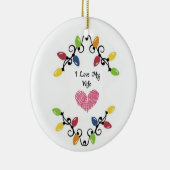 ***I HOUD VAN MIJN VROUW** CHRISTMAS ORNAMENT (Rechts)