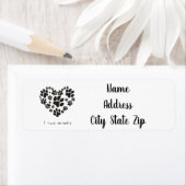 *** I HOUDERS**** ETIKET (Insitu)