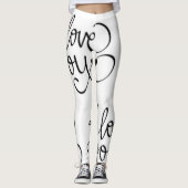**I HOUDT VAN U** LEGGINGS (Voorkant)