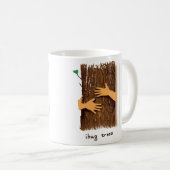 I Hug Trees Mok (Voorkant rechts)