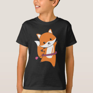 I Huller Cute Fox Funny Foxes T-shirt