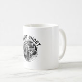 I Hunt Ghost Paranormal Ghost Hunting Ghost Hunter Koffiemok (Voorkant rechts)