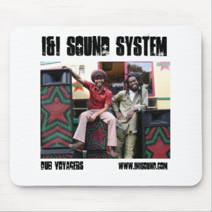 i&i-GELUID-muispad met DUB-VOYAGERS Muismat