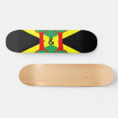 I & I Jamaican Skateboard (Horz)