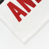 I Identify As A Christmas Tree Lit On The Outside Fleece Deken (Hoek)