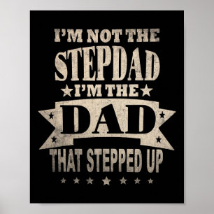 I&#; Ik ben niet de stap Pa & I#; Ik ben de vader Poster