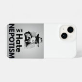 I iPhone HOESJE (Achterkant horizontaal)