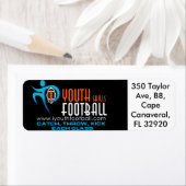 I Jeugd Football Etiket (Insitu)