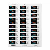 I Jeugd Football Etiket (Full Sheet)