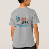 I Jeugd Football T-shirt (Achterkant)