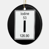 I - Jodium Keramisch Ornament (Links)