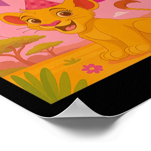 I Just Can't Wait To Be 3 Premium Poster (Hoek)