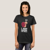 I Just Freaking Like Snails T-shirt (Voorkant volledig)