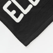 I Just Really Like Elephants Funny Elephant Lover  Fleece Deken (Hoek)