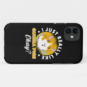 I Just Really Like Guinea Pigs Cavy Roddent Case-Mate iPhone Case (Achterkant (horizontaal))